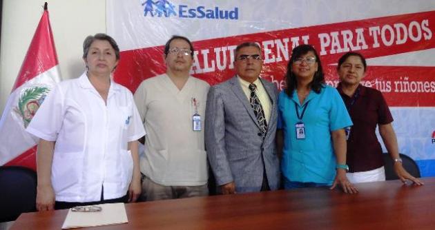 Foto: cortesía EsSalud
