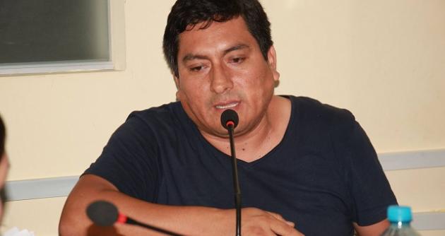 El exfuncionario de Chinecas Miki Chávez, ahora prófugo de la justicia, fue también asesor del congresista fujimorista Carlos Domínguez