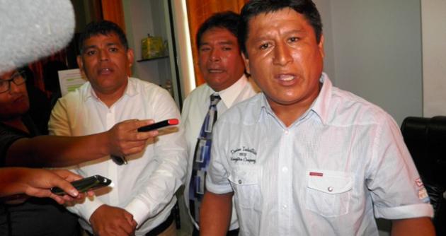 La policía allanó la vivienda de Rommel Meza Cerna, pero no lo halló. Ahora está en la clandestinidad