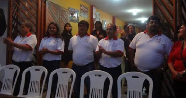 El exfiscal anticorrupción, Edgar Estrada, postula a la alcadía provincial.