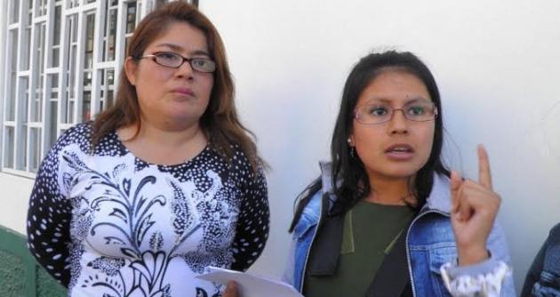 Fiorela Nolasco reveló hoy que la Gobernación de Áncash ha dispuesto el retiro de las garantías personales a ella y su familia.