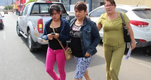 Fiorela Nolasco advierte que irá a Lima a desangrarse con su familia e iniciar una huelga de hambre.