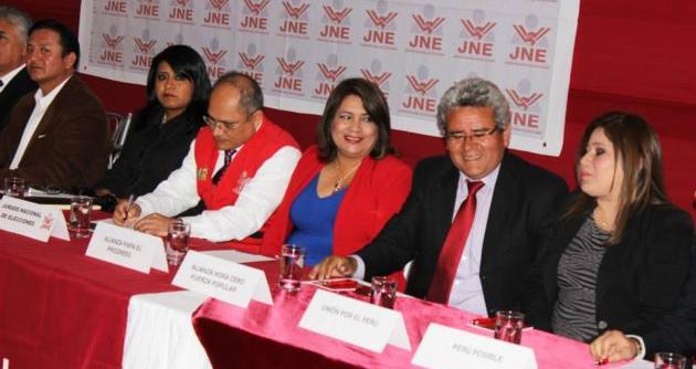 foto: Facebook Alianza para el progreso