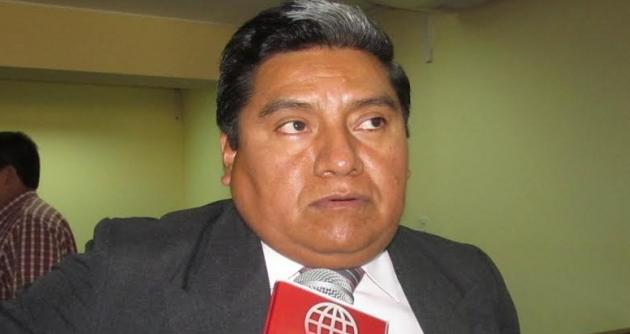 Fiscal Anticorrupción Laureano Añanca.