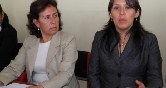 La fiscal Anticorrupción, Yeni Vilcatoma, fue amenazada durante una audiencia. (Foto: Chimbotenlinea.com)