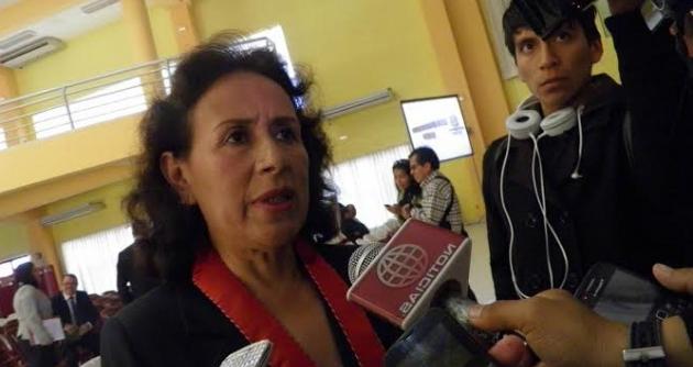 La fiscal decana Nancy Moreno anunció que Contraloría ya entregó los informes de los casos de la Av. Pardo y el coliseo Gran Chavín.
