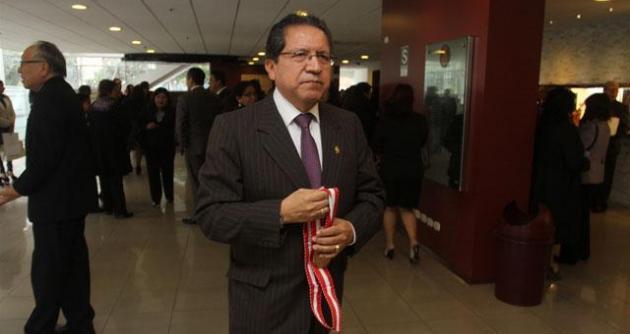 El Fiscal de la Nación aseguró que da su respaldo al fiscal Marco Huaman, quien lleva el caso La Centralita.