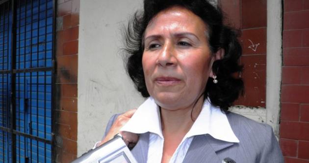 La fiscal Nancy Moreno estará mañana ante la Comisión de Fiscalización del Congreso de la República.