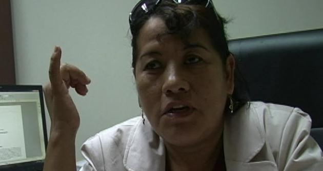 La fiscal Cecilia Castillo lleva casos delicados como el asesinato del fiscal Luis Sanchez Colona. La magistrada es víctima de persecución e intimidación.