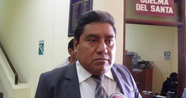 Fiscal Anticorrupción Laureano Añanca Chumbe
