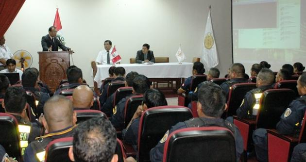 Esta actividad se da como parte de la lucha contra el alto grado de delincuencia y corrupción en esta región.