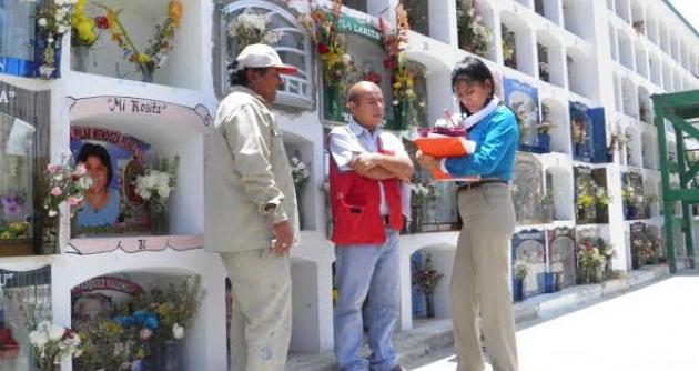 La Fiscalía Anticorrupción ha iniciado una investigación en la obra que se ejecuta en el cementerio Divino Maestro.