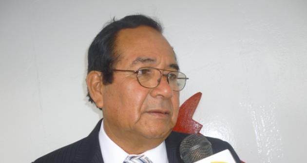 Flavio Salinas Saavedra, titular de la Dirección Subregional de Comercio Exterior y Turismo de Áncash.