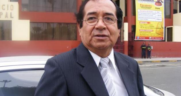 Flavio Salinas Saavedra, director de la Subregión de Comercio y Turismo de la Provincia del Santa.