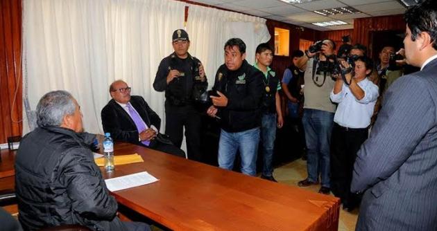 Florencio Román, suspendido vicepresidente regional, quedó en libertad.