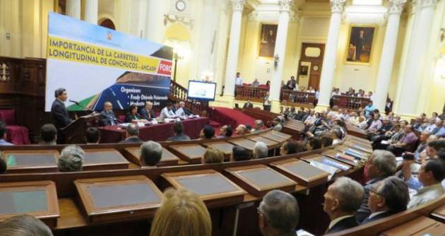 Carretera Longitudinal de Conchucos ha sido declarado de necesidad pública e interés nacional.