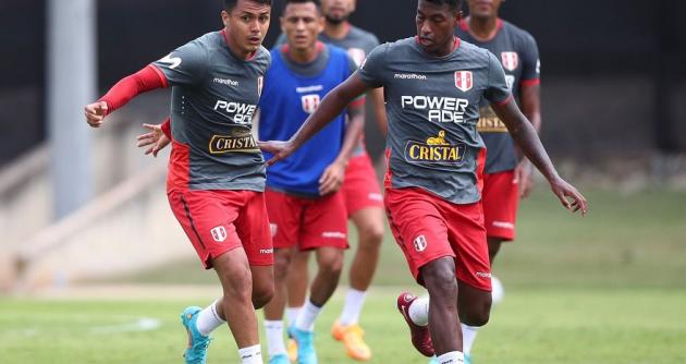 Foto: Twitter Selección Peruana Foto: Twitter Selección Peruana