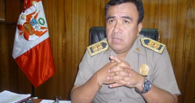 Ante amenazas contra magistrados, así lo anunció jefe de la Región Policial Áncash.