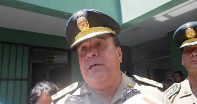 El general PNP Oscar Gonzales anunció el funcionamiento del Escuadrón de Emergencia Norte en Coishco para combatir la delincuencia en este distrito, en Santa y en la parte alta del pueblo joven San Pedro en Chimbote.