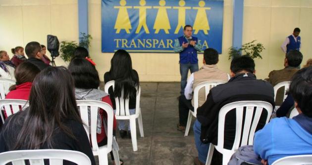 Secretario ejecutivo de Transparencia ofrecerá conferencias en Chimbote.