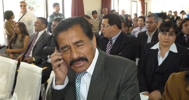 Nicanor Figueroa, nuevo gerente general de la Región Áncash.