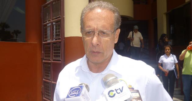 Gerente de Aproferrol, Vicente Rossel Berendson.