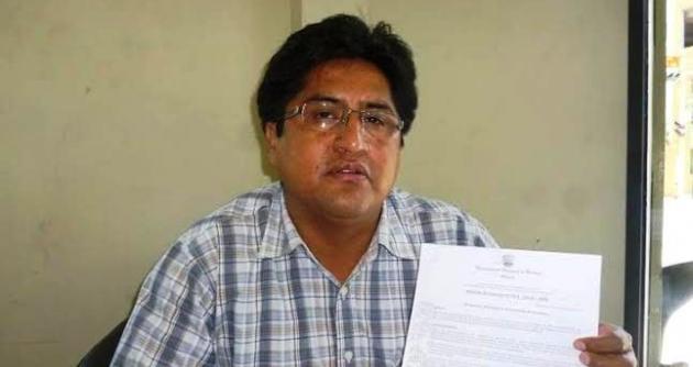 Gerente de la Municipalidad Provincial de Huarmey, Eduan Roncal Caro.