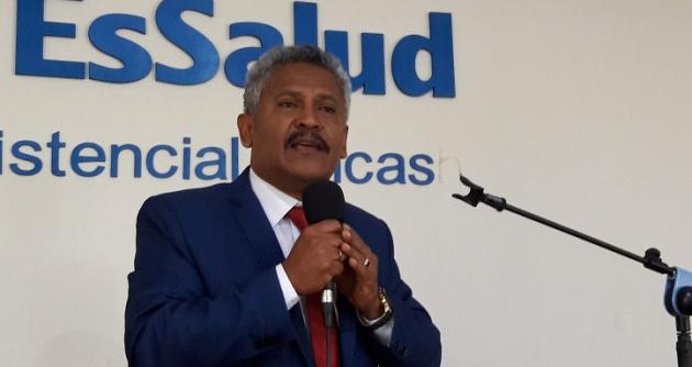 (Foto cortesía Essalud)