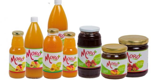 Productos de exportación elaborados por Agroindustria La Morina