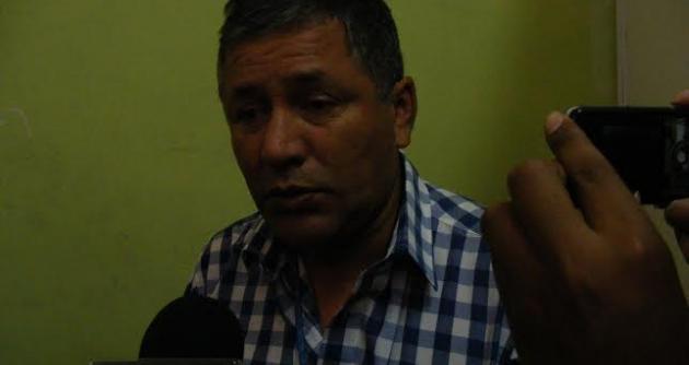 Emilio Campoblanco, gerente de servicios comunales del municipio sureño.
