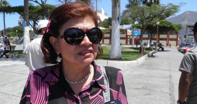 “Tenemos que reorganizar el partido en Áncash" afirmó ex congresista aprista Helvecia Balta.