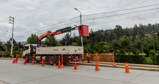 Mega obra en Huaraz inicia Hidrandina.