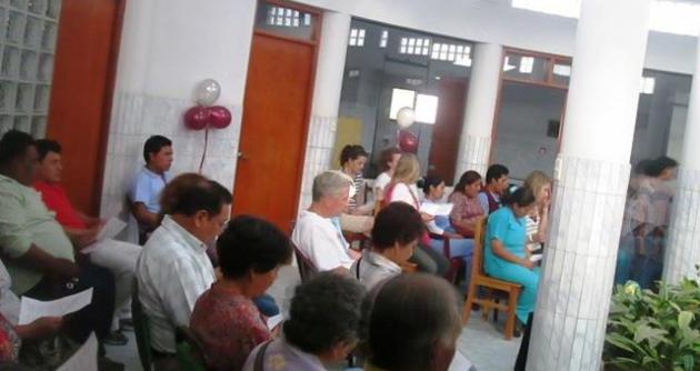 Hospicio de Chimbote atiende a personas con enfermedades terminales.