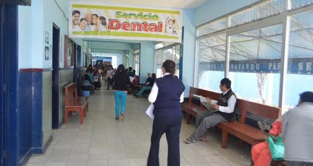 Los servidores administrativos y asistenciales del Hospital La Caleta se van a la huelga desde mañana.