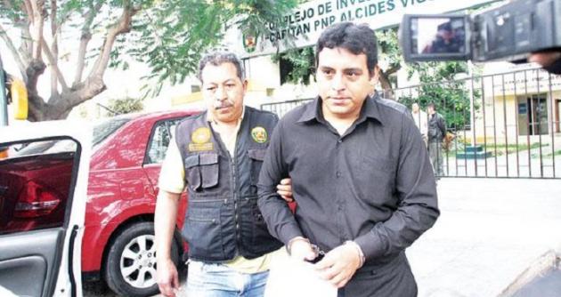 Ángel Gambini Bellodas implicado en la muerte de "Loco Danny" y del fiscal chimbotano, Luis S ánchez Colona.