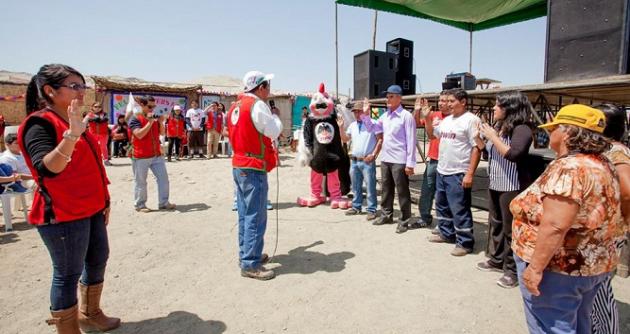 Los candidatos del Manpe inauguraron bases de campaña en Nuevo Chimbote(Foto: cortesía Manpe)