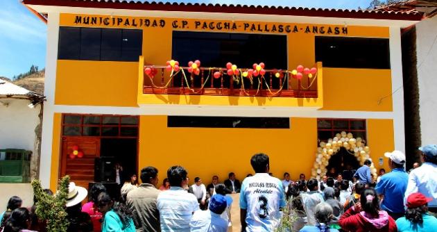Foto cortesía Municipalidad Distrital de Pallasca