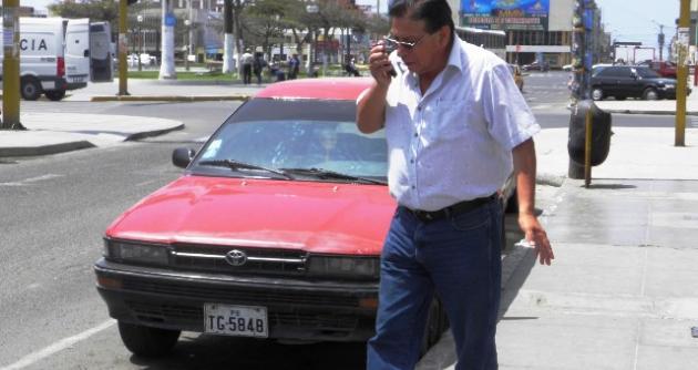 Jorge La Peña Rojas criticó a la policía y dijo que entregó números telefónicos de delincuentes que lo extorsionaban..