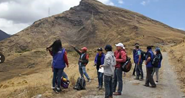 Foto cortesía Serfor