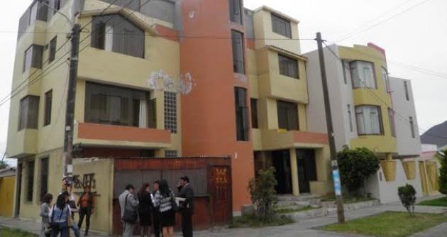 Finalmente, después de tres años, la fiscalía de Control Interno verificó las instalaciones del edificio donde operaba "La Centralita".