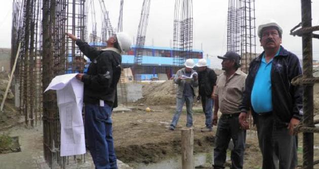 Las nuevas autoridades regionales inspeccionaron las obras que quedaron paralizadas tras la gestión de César Álvarez.