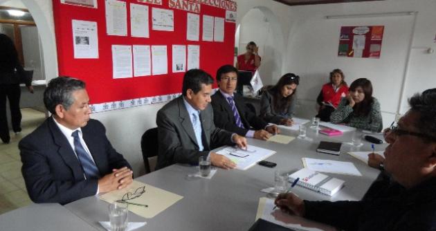 El JEE del Santa realizará intervenciones de fiscalización para verificar el buen uso de espacios públicos para la propaganda electoral.