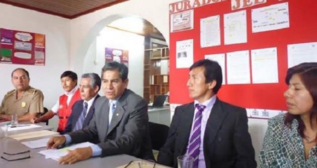El JEE del Santa anunció que los partidos políticos sólo podrán realizar propaganda hasta las 8 p.m.