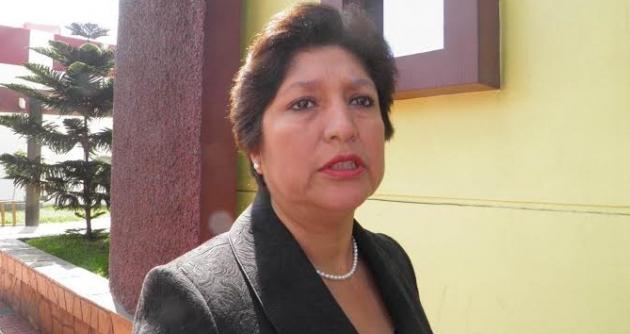 La fiscal Carmen Marcelo Trujillo, jefa de la OCI del Ministerio Público en la provincia del Santa.