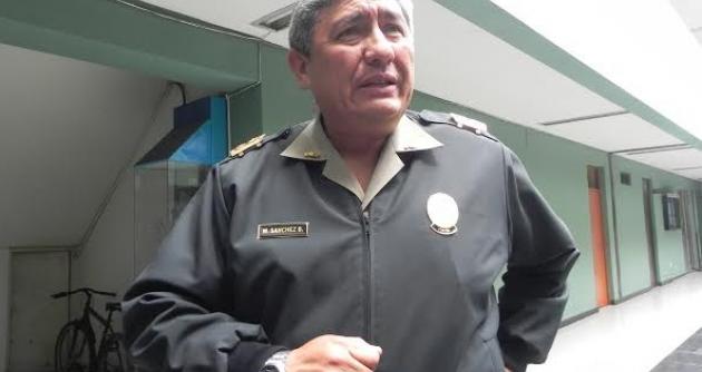 El jefe policial de Áncash, Walter Sánchez, anunció la llegada de 500 policías más para Chimbote.