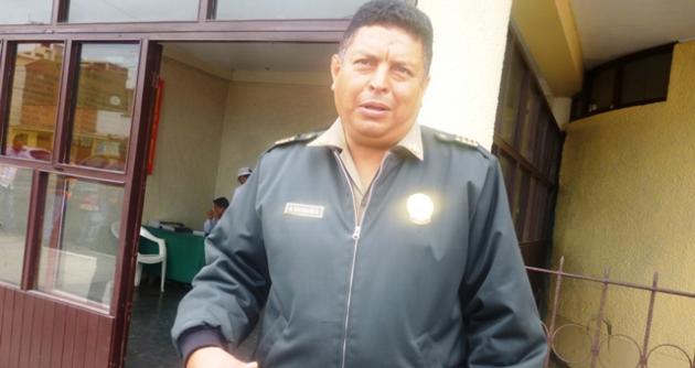 Jefe policial dijo que por turno trabajan siete agentes, pero operativos solo están cinco.