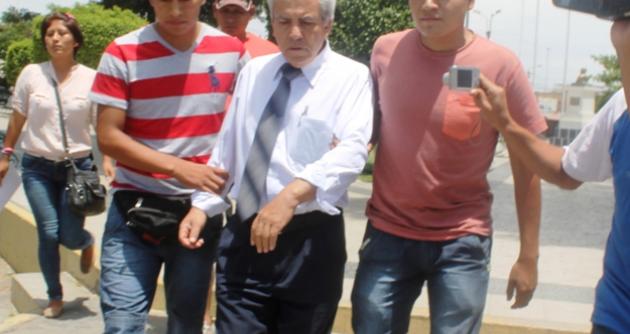 Abel Flores Escudero fue condenado a seis años de pena privativa de la libertad, pero apeló el fallo a la Corte Suprema de Justicia