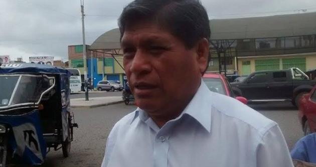 Jorge Alvines Soto, gobernador de Nuevo Chimbote.