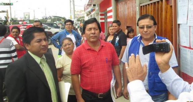 Jorge La Peña, de Somos Perú, también aspira ser alcalde provincial.