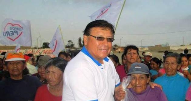 Jorge La Peña, de Somos Perú, aspira ser alcalde provincial del Santa.